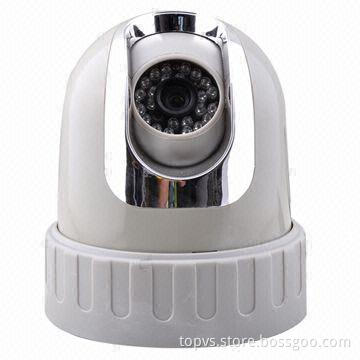 H.264 Wireless IP Camera, Can Built USB Port for External 3G